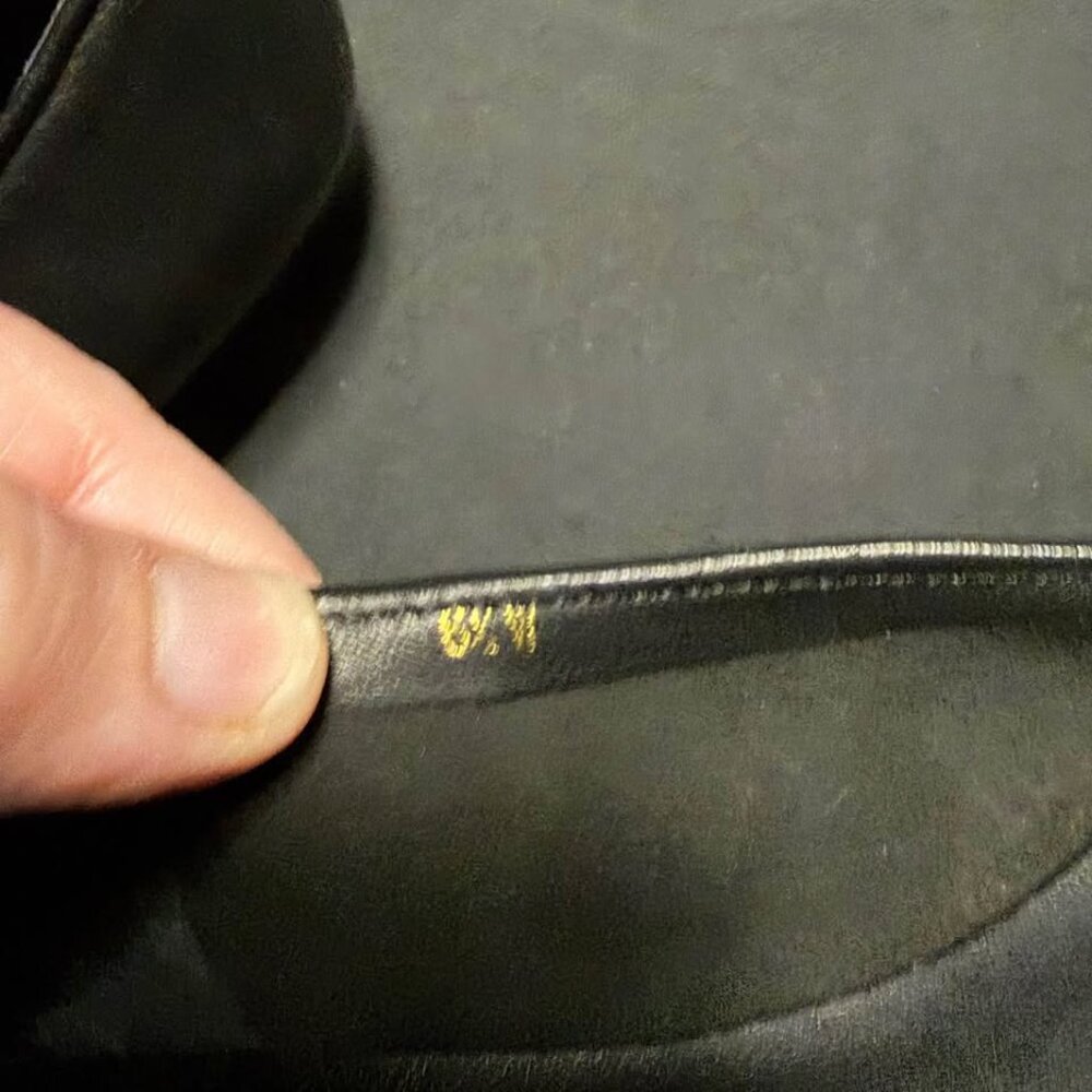 Vaneli Womens Black Italian Leather Ballet Flats Fc313 Sz 6.5 Narrow Lightweight - Picture 7 of 7